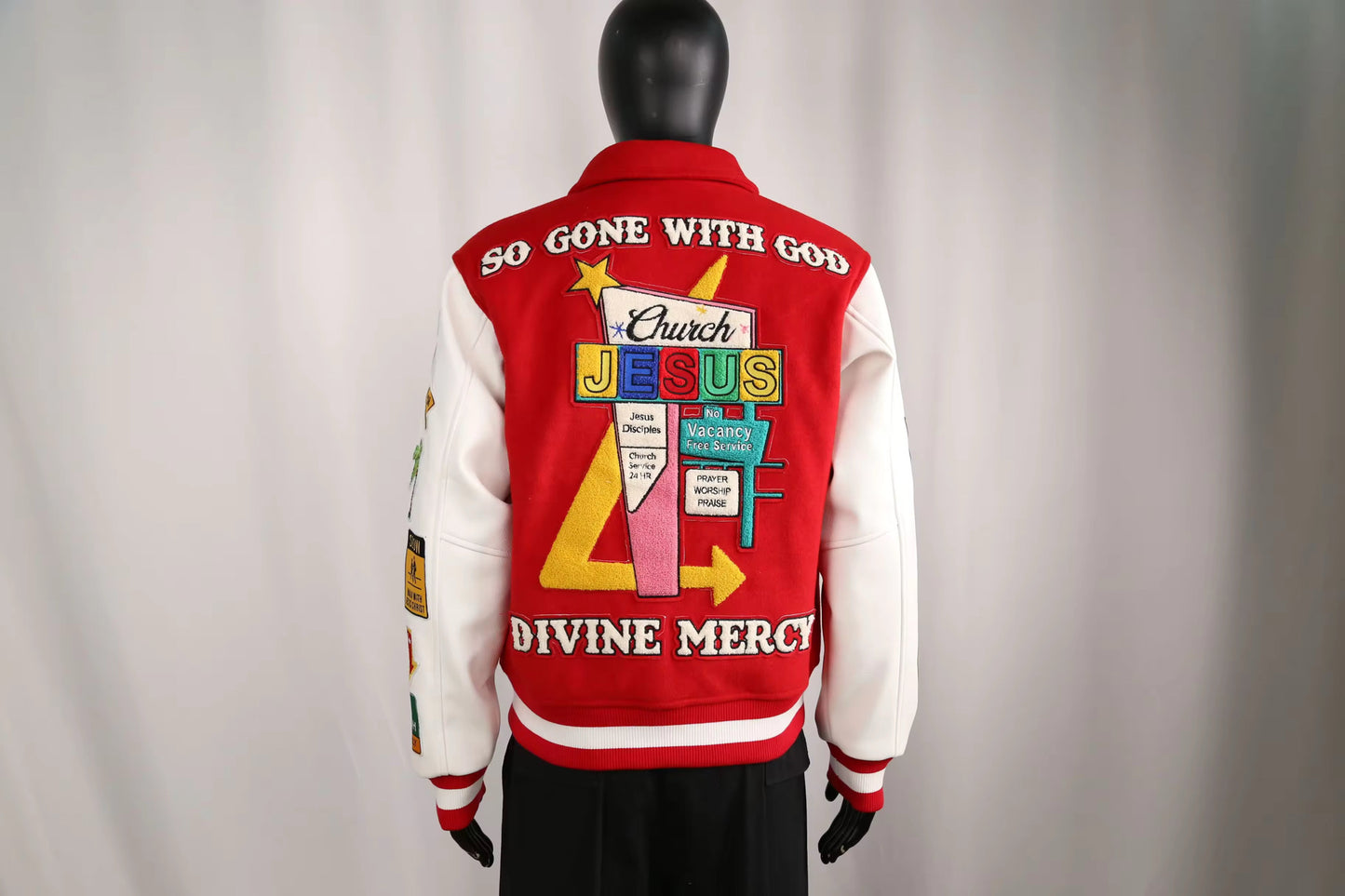 SG Divine Mercy Varsity Jacket