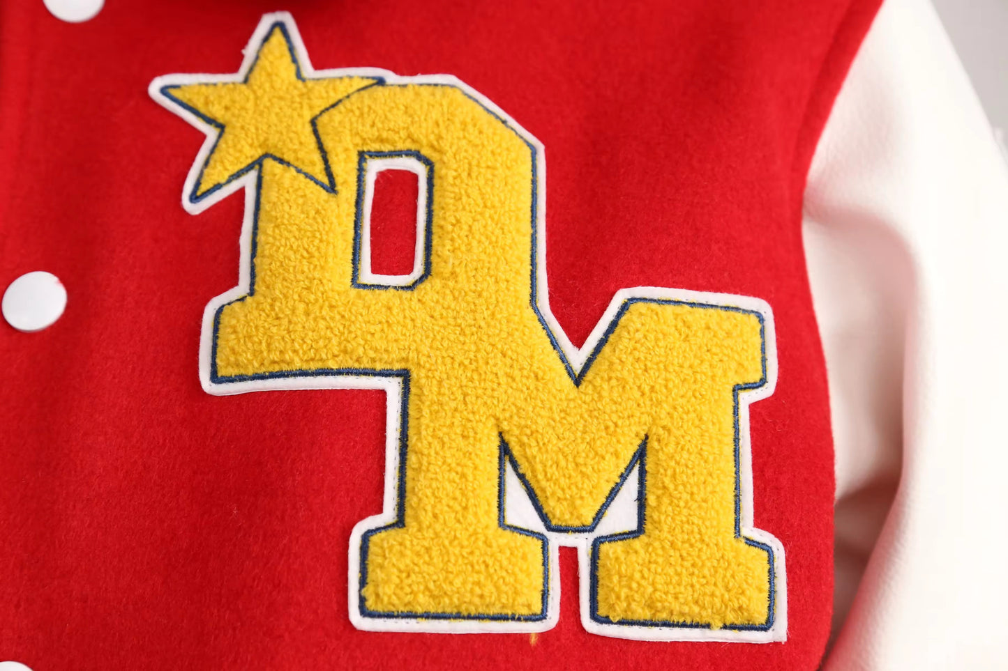 SG Divine Mercy Varsity Jacket