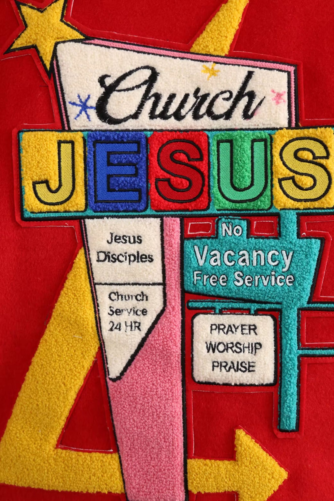 SG Divine Mercy Varsity Jacket