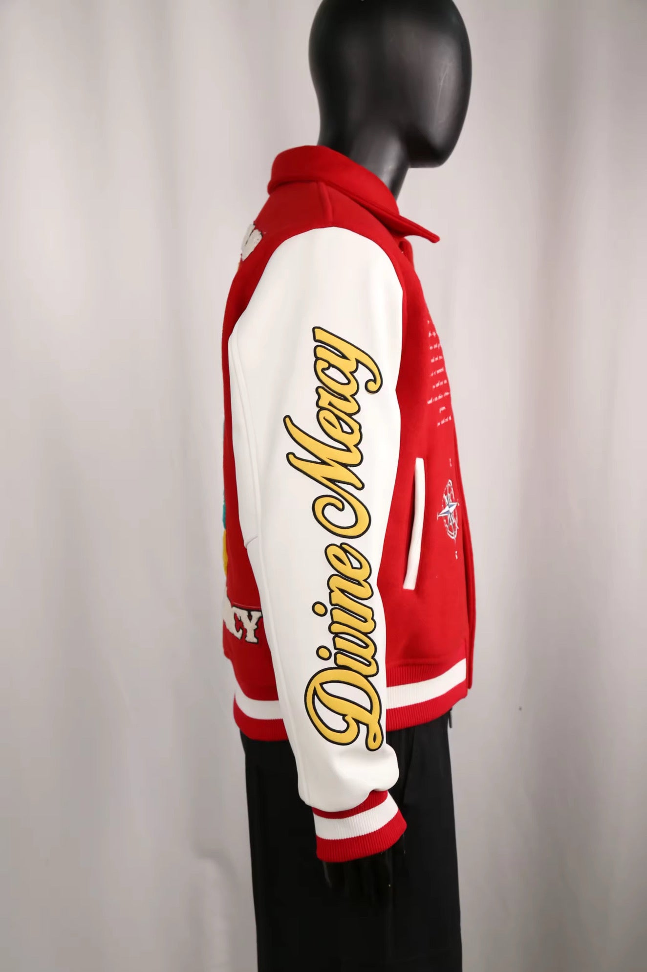 SG Divine Mercy Varsity Jacket