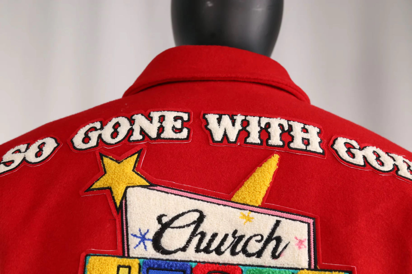 SG Divine Mercy Varsity Jacket