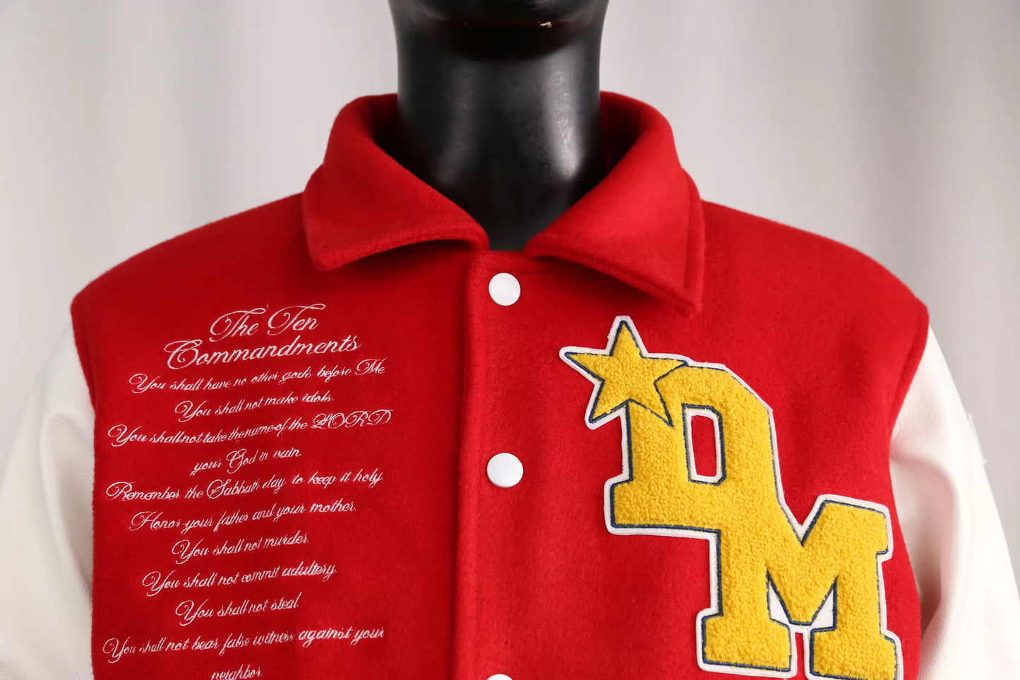 SG Divine Mercy Varsity Jacket