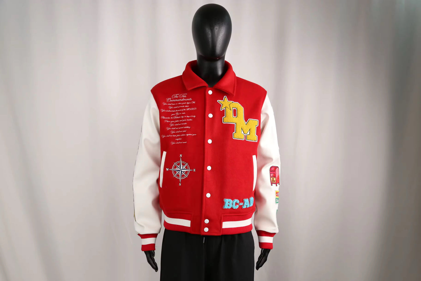SG Divine Mercy Varsity Jacket