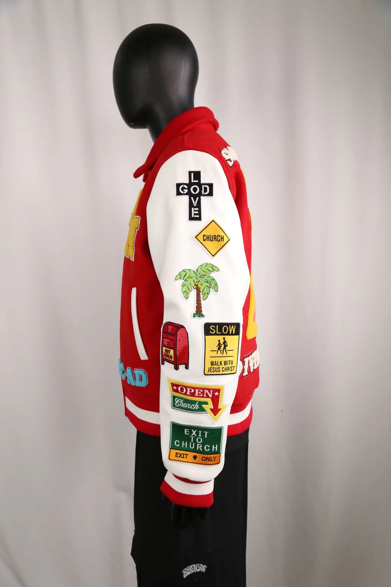 SG Divine Mercy Varsity Jacket
