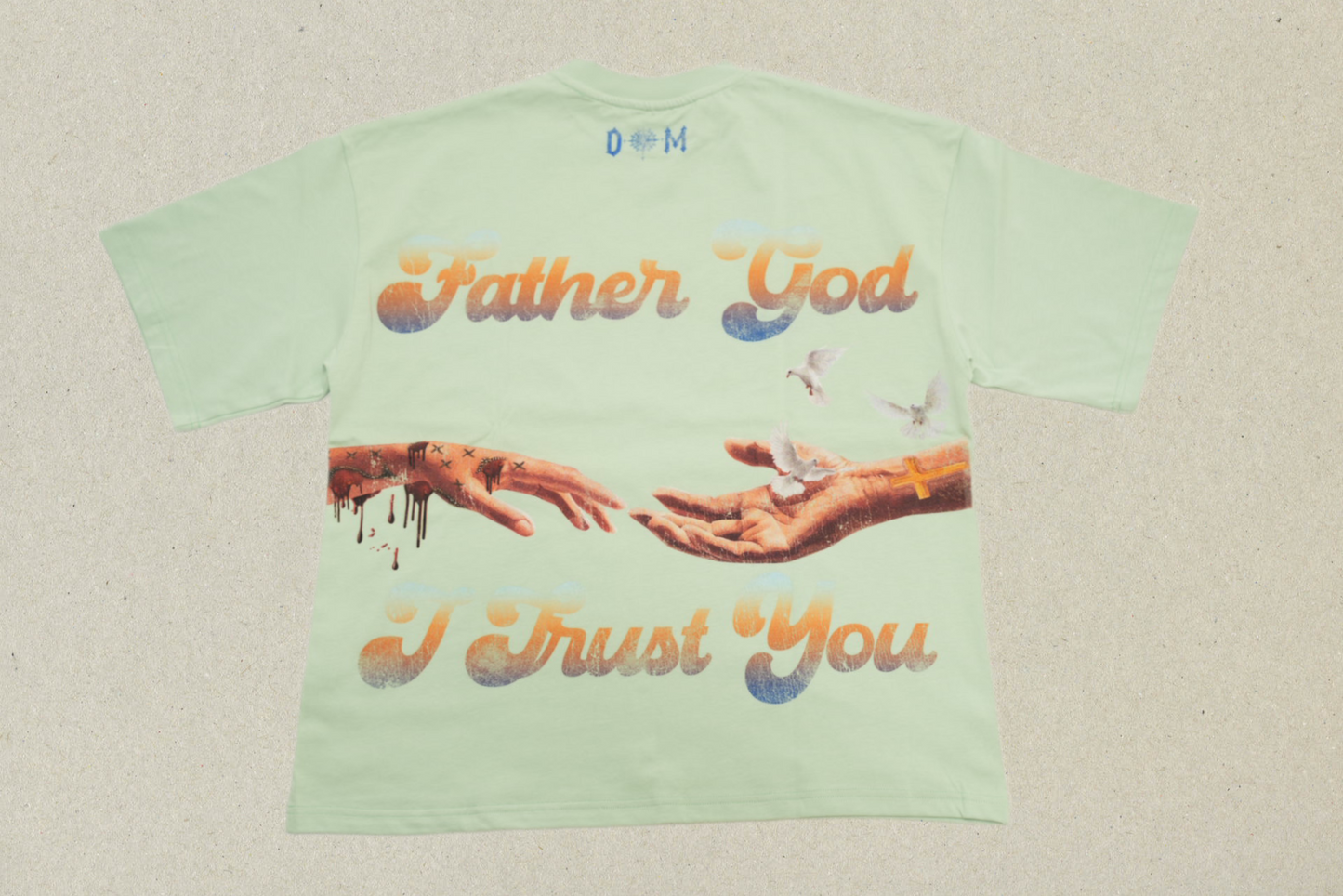 Coming to Kingdom Light Green Tee
