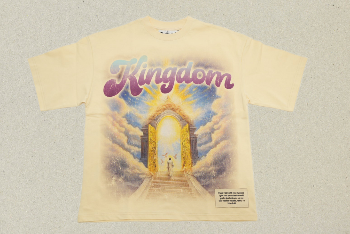 Coming to Kingdom Tan Tee