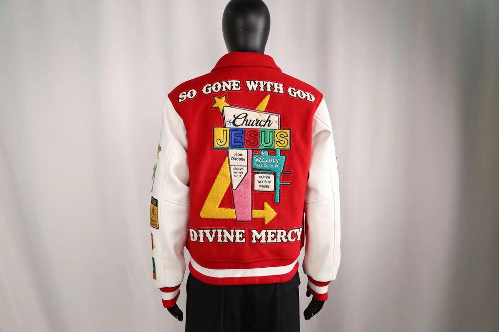 SG Divine Mercy Varsity Jacket