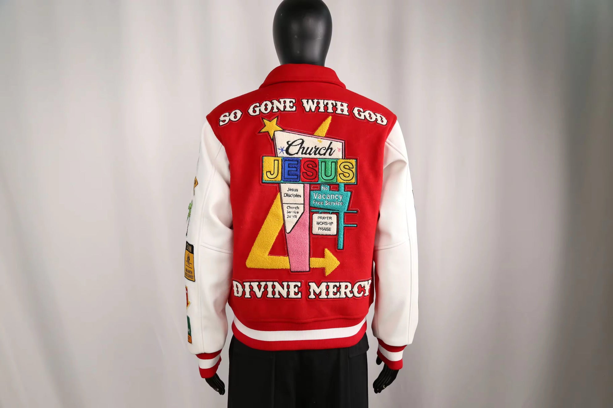 SG Divine Mercy Varsity Jacket
