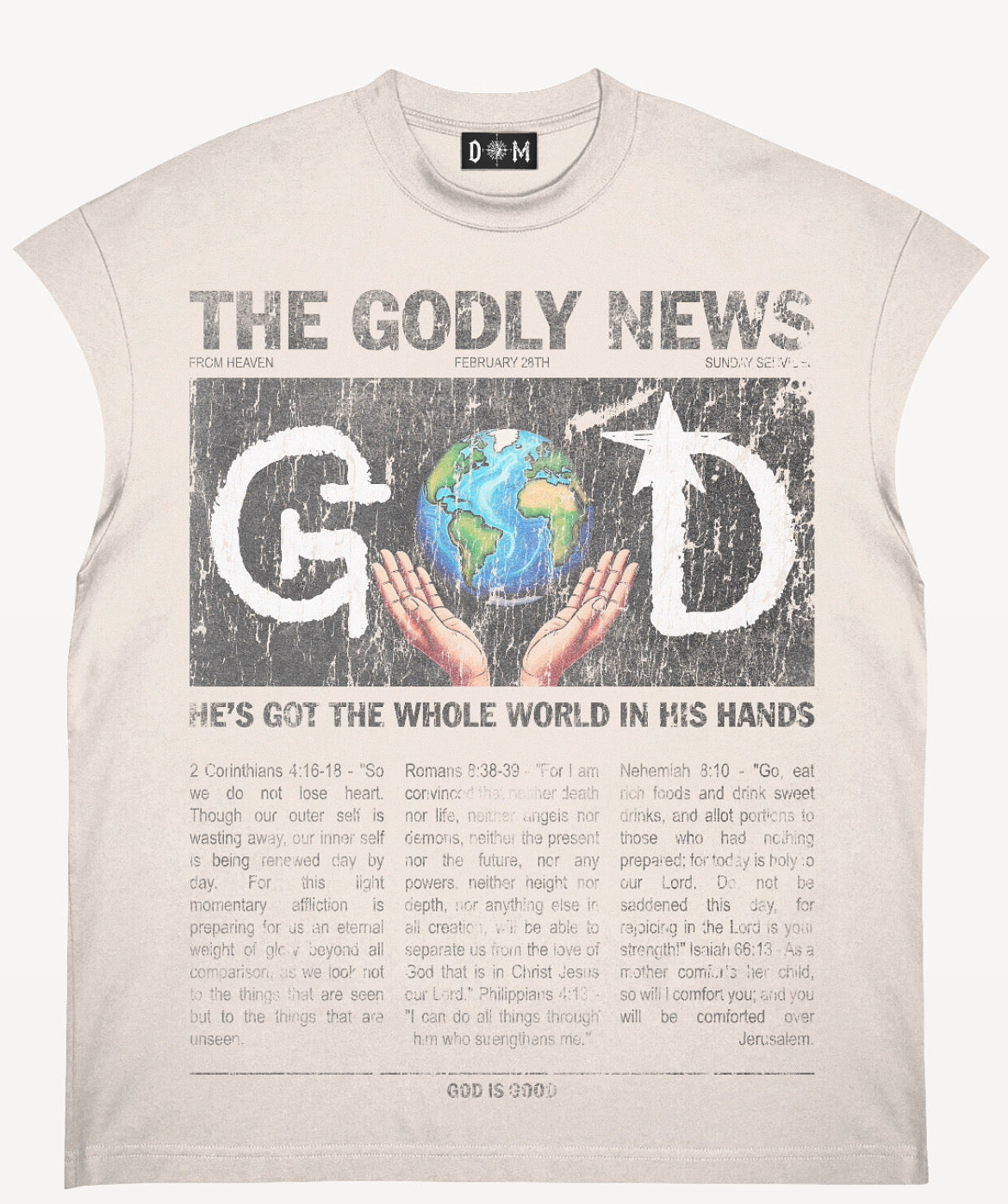 Godly News Tee