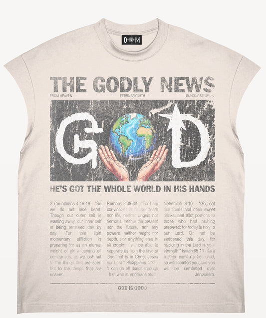 Godly News Tee