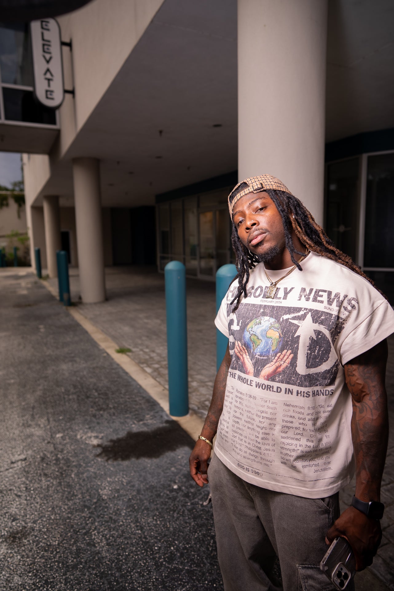 Godly News Tee